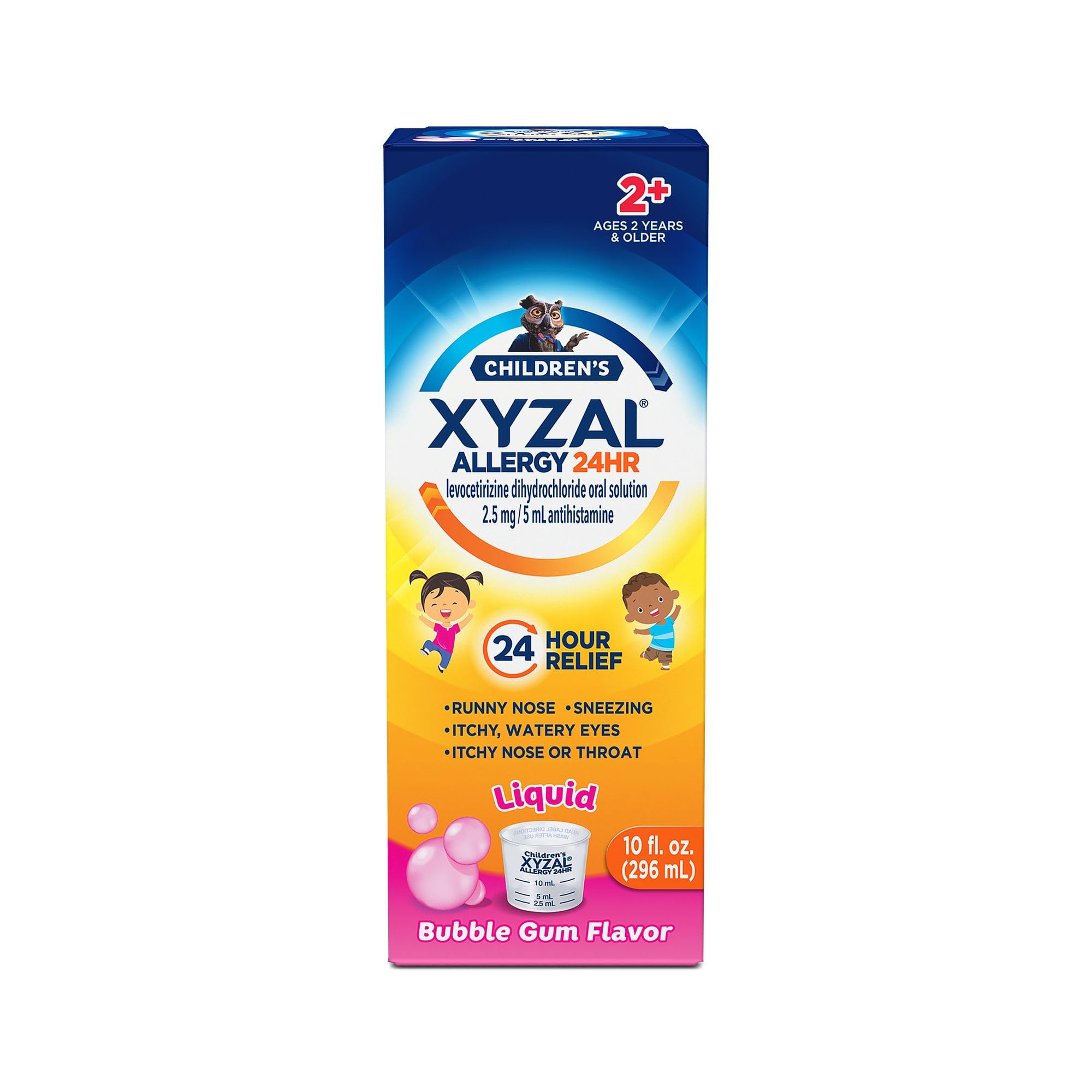Xyzal Children's Liquid Antihistamine