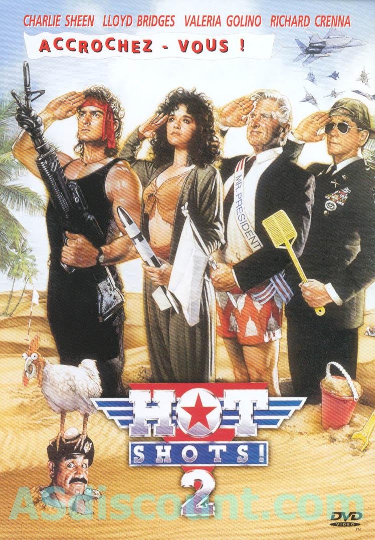 Hot Shots! 2 [DVD]