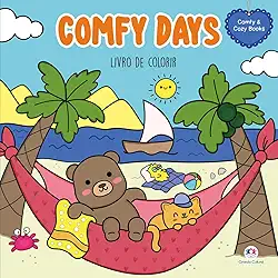 Comfy Days - Livro de Colorir