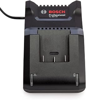 Genuine AL3620CV Charger (Version to Charge: BOSCH 36V-Li Batteries Used on Rotak Cordless Lawnmowers) c/w Stanley KeyTape (Image Shown)
