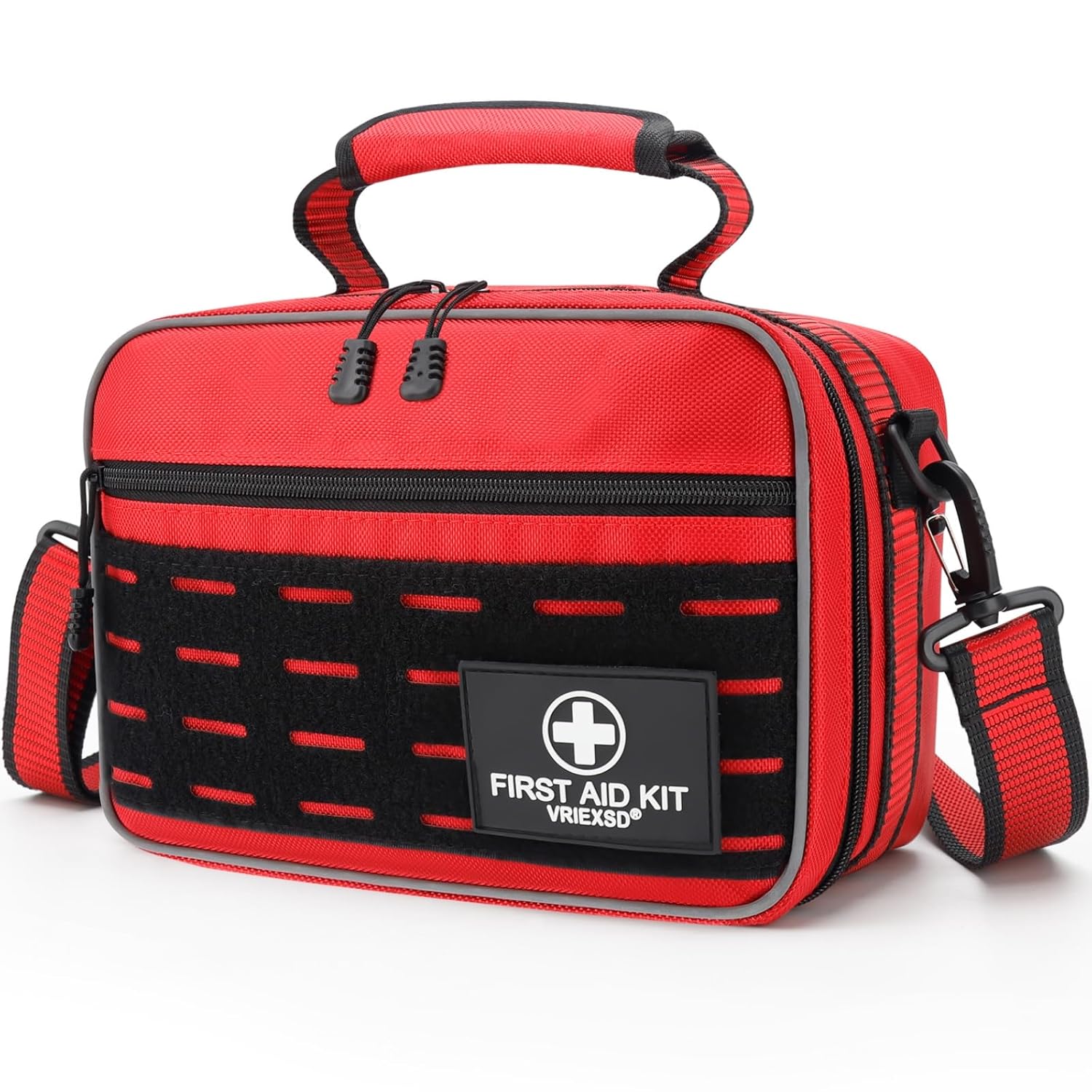 Premium 450 Piece Large First Aid Kit for Home Travel Camping Car Hiking Outdoor Emergencies - Emergency Medical