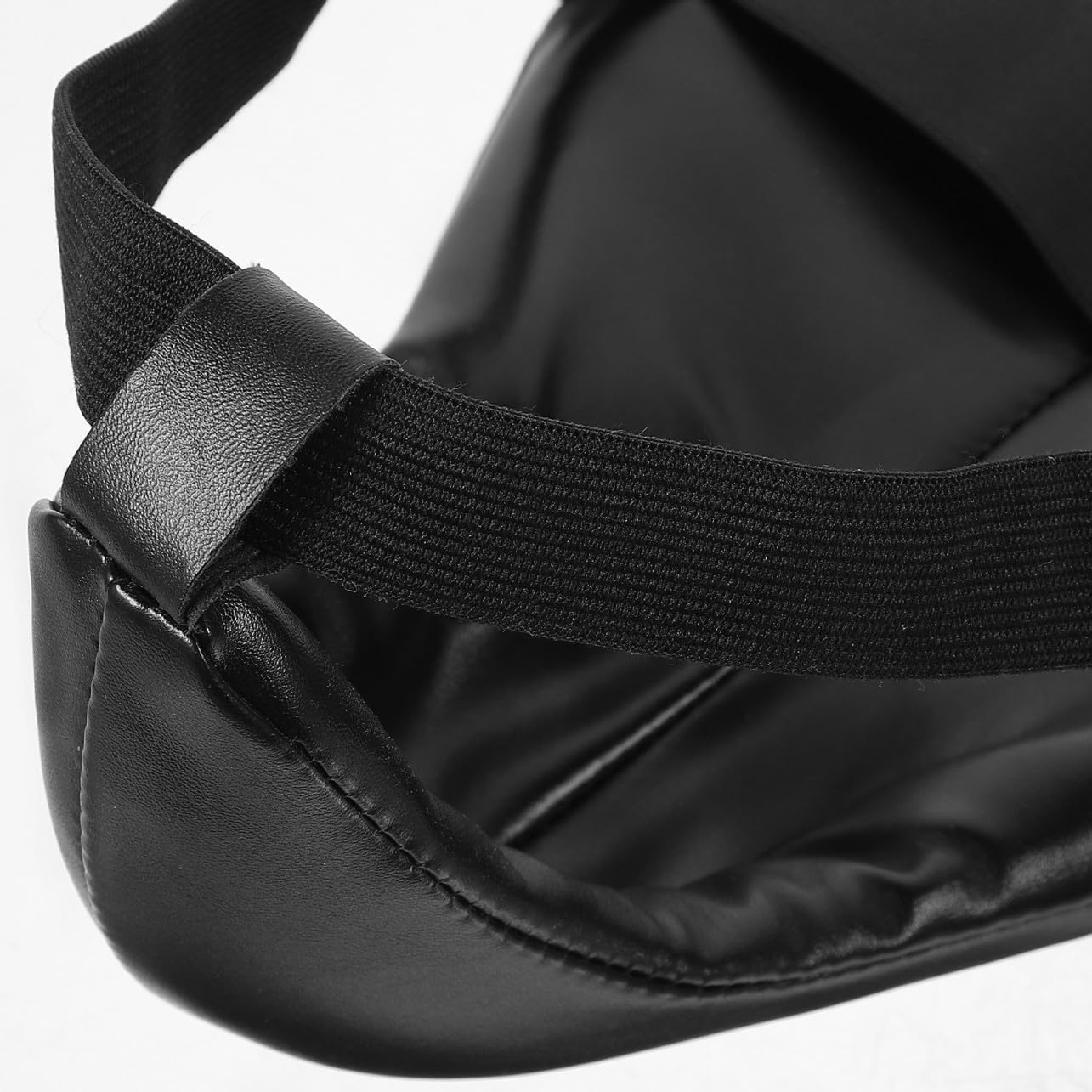 Reusable Groin Guard and Breathable Crotch Protector Black L Size Integrated Groin Protector for Adult and Martial Arts Boxing Taekwondo Training