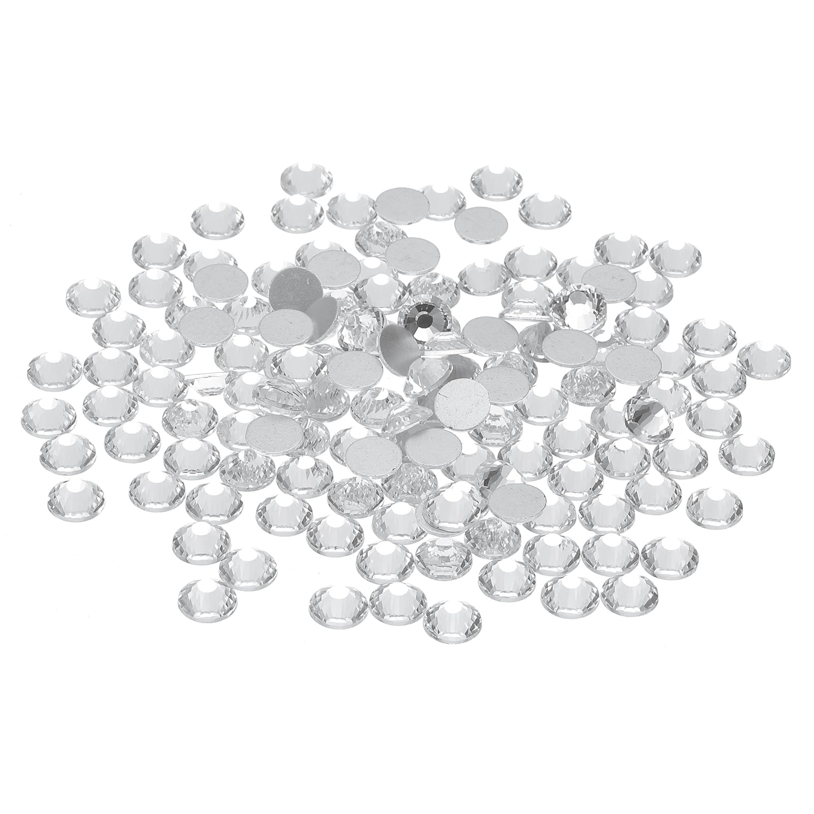 PATIKIL SS34/288Pcs Glass Diamante Rhinestone
