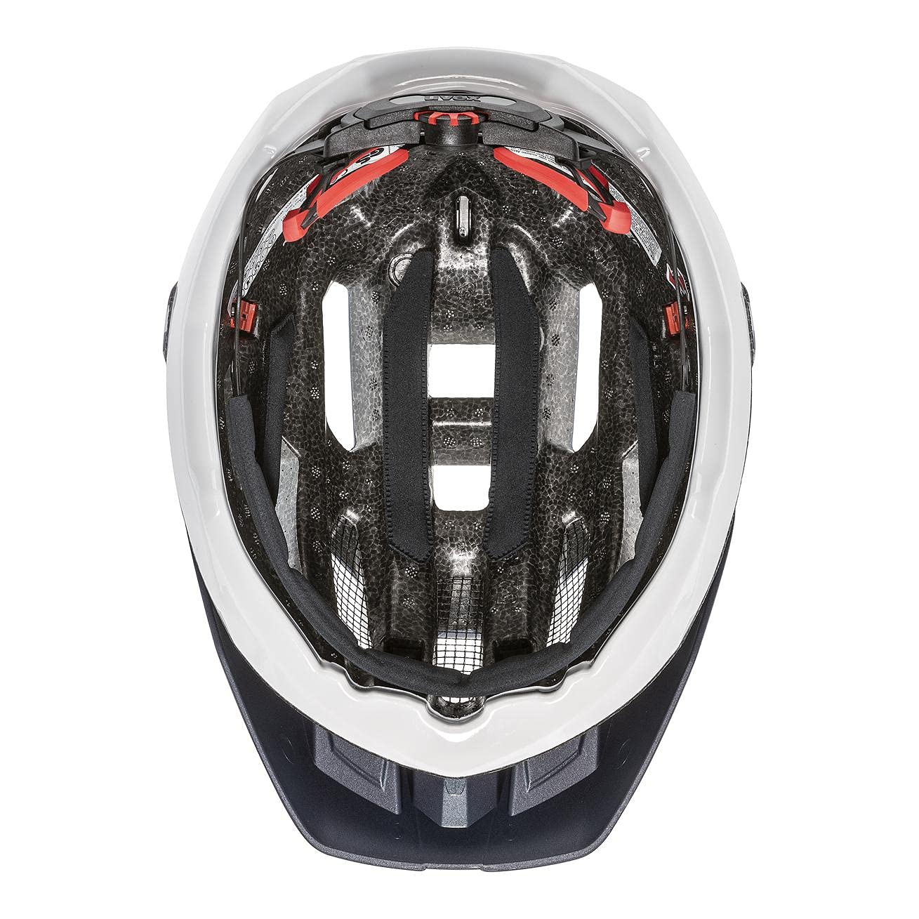 Uvex Quatro CC Casco Viola/Bianco