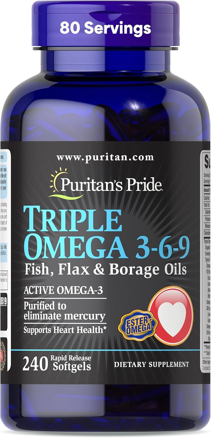 Puritan’s Pride Premium Triple Active... Puritan’s Pride Premium Triple Active...