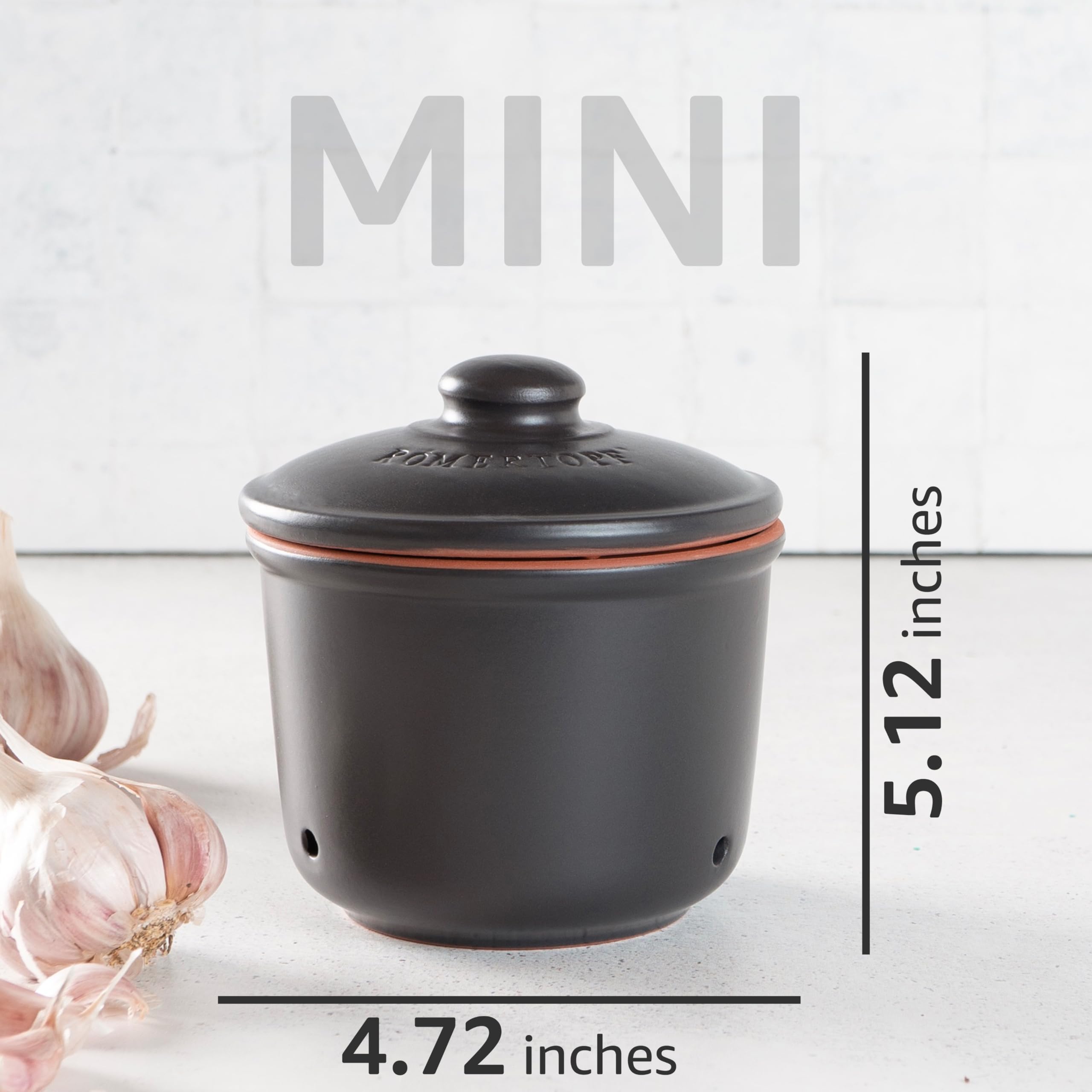 Amazon.com: Romertopf Freshness Storage Potato Onion Garlic Clay