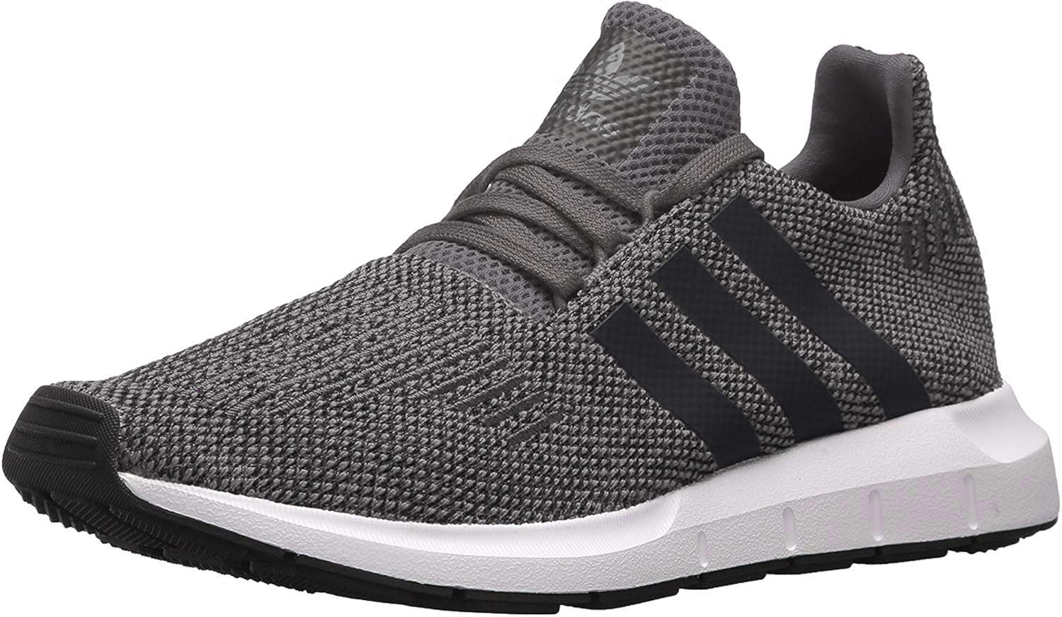 adidas Originals Men's Swift Running Shoe, Grey/Black/White