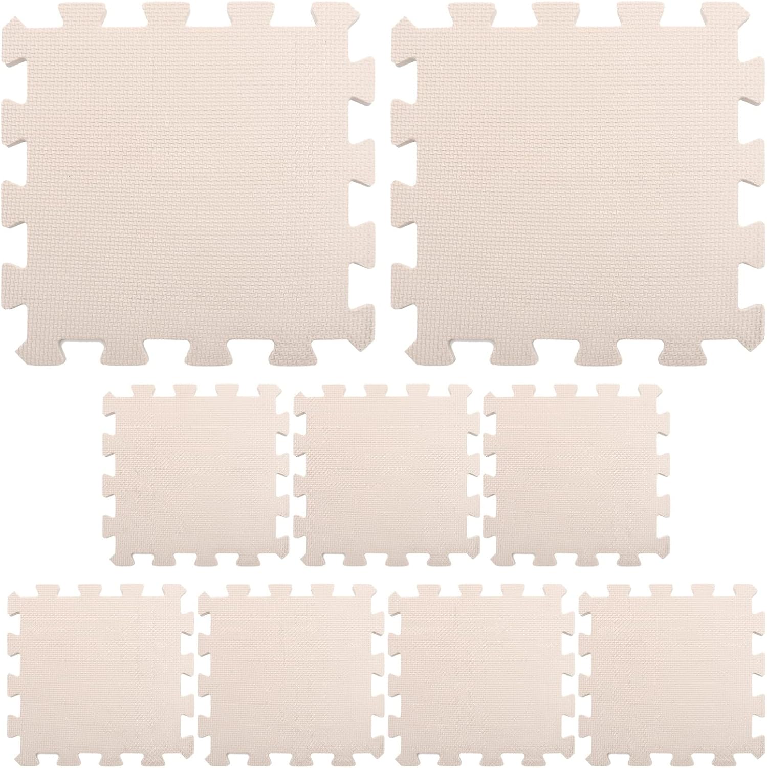 9Pcs Crochet Blocking Board Blocking Mats Mats for Knitting for Crochet Thick for Knitting Foams Board