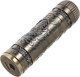 Men's Mini Electric Razor Beard Trimmer Rechargeable Metal Shaver | Lightweight Cordless Grooming Tool, Efficient Shaving Design, Car Use and Styling, Washable, for Men