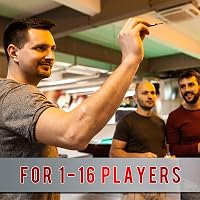 BLESION Elektronikus Darts Tábla 12 Nyíllal Elektromos Dartboard Gép 9