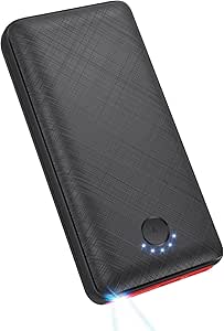 30000mAh portable charger with 3 outputs & 2 inputs
