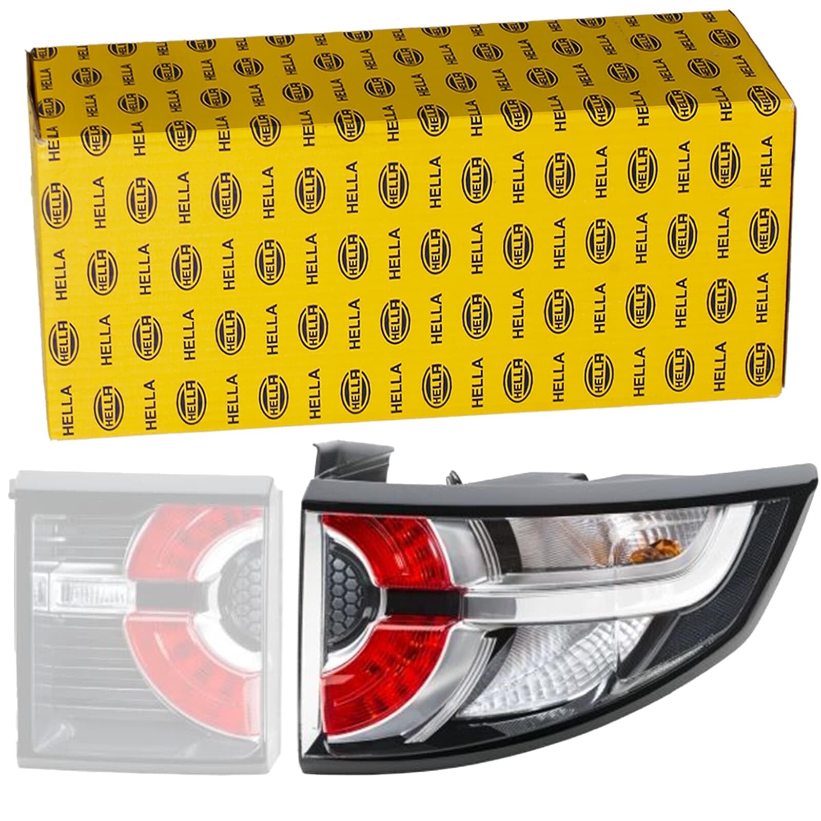 Right HELLA 2SD 354 831-041 Combination Rearlight for LAND ROVER