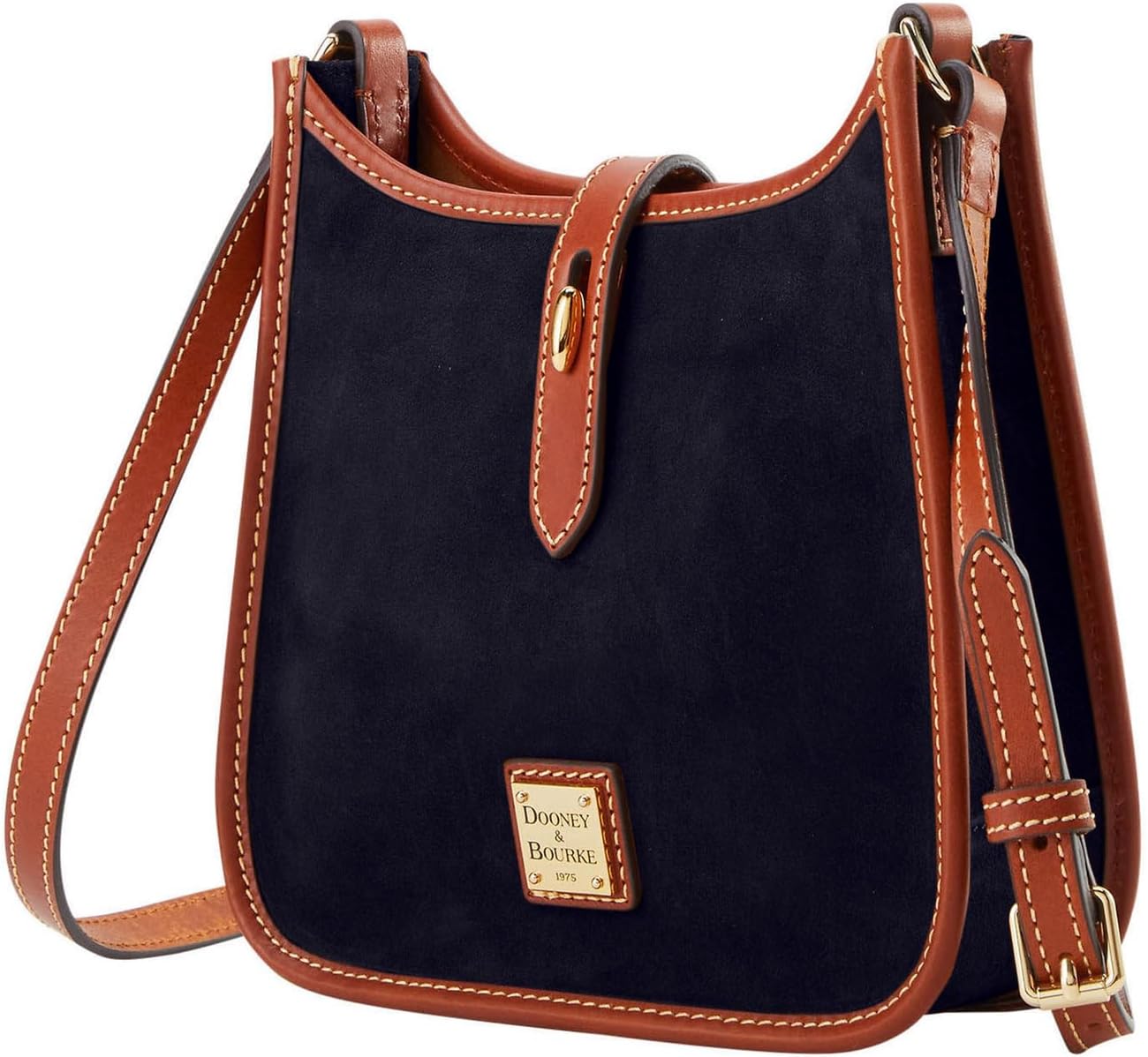 Dooney & Bourke Handbag, Suede Small Messenger