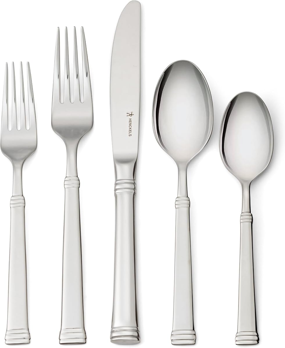 Henckels Plaza 65-pc 18/10 Stainless Steel Flatware Set