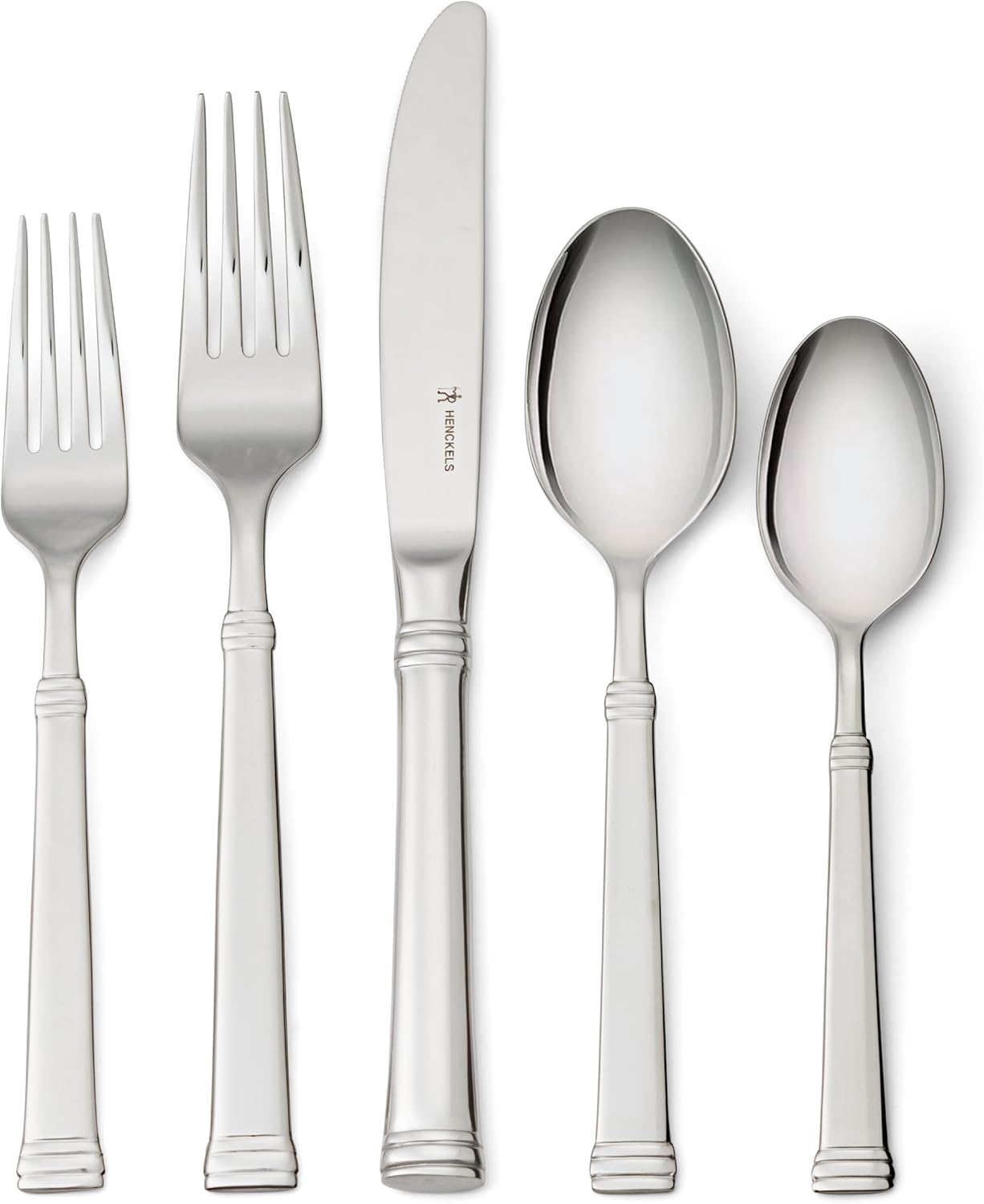 Henckels Plaza 65-pc 18/10 Stainless Steel Flatware Set