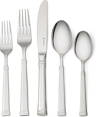 Henckels Plaza 65-pc 18/10 Stainless Steel Flatware Set