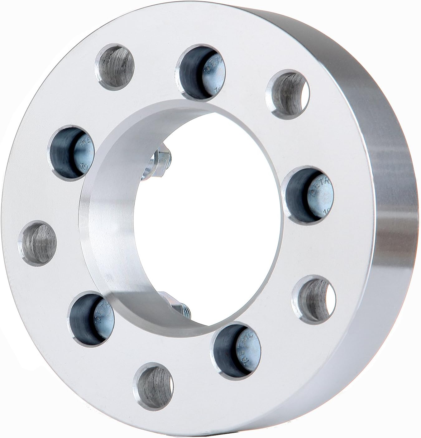 cciyu 5 Lug wheel spacers 5x135 to 5x4.5 Center Bore 87.1mm Wheel adapters 1.5 inch with 12x1.5 Studs fit for F150 for 1997-2003 for Expedition for Navigator 4Pcs