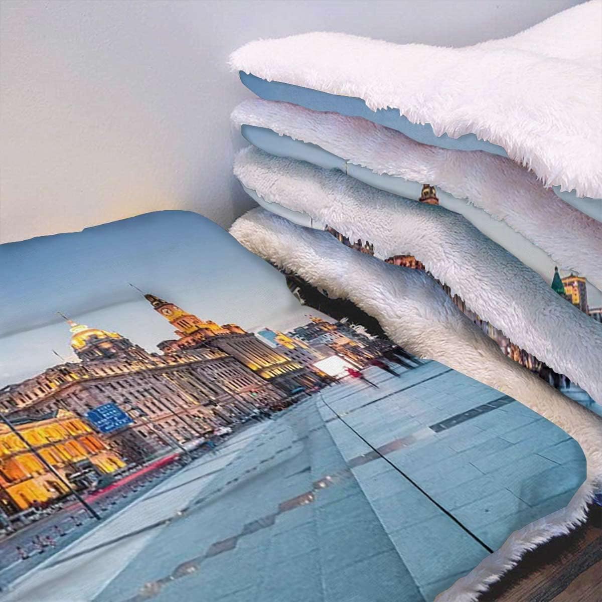 review Taupe Red Blue Self Heating Mat for Cats and Small Dogs German Rothenburg ob der Self Warming Crate Pad with Soft Sherpa Top for Dogs, Cats, Pets by Buildings 18