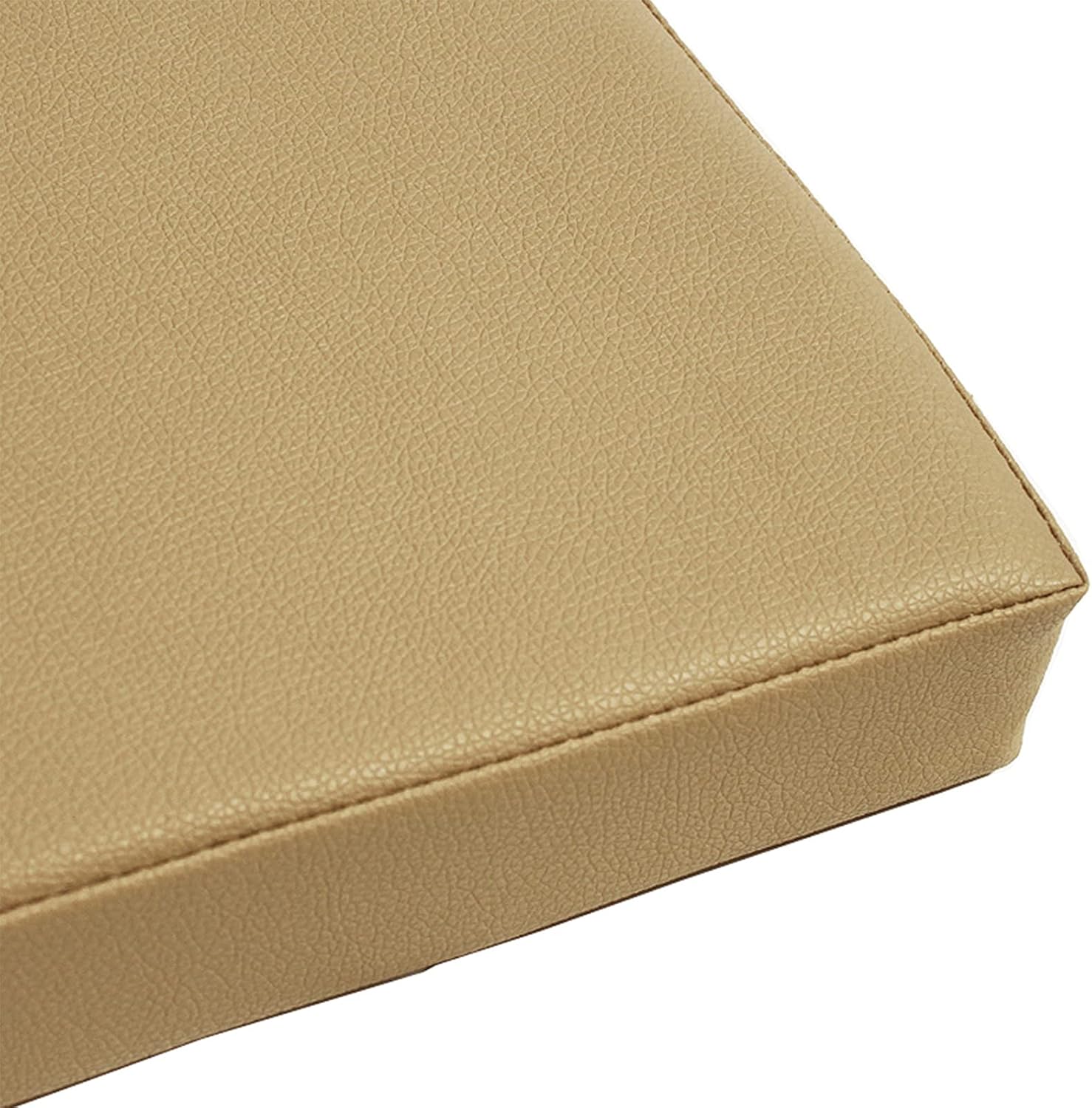 Premium Leather Seat Cushion,Custom Dining Chair Cushions Window Cushions,Waterproof Thicken Cushion Pad Bench Cushion-T 45x45x5cm(18x18x2inch)