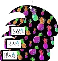 Vista 9 de Ulu Lagoon Cera para Surf con Aroma de Coco Mini Ola Ambientador (Retro)