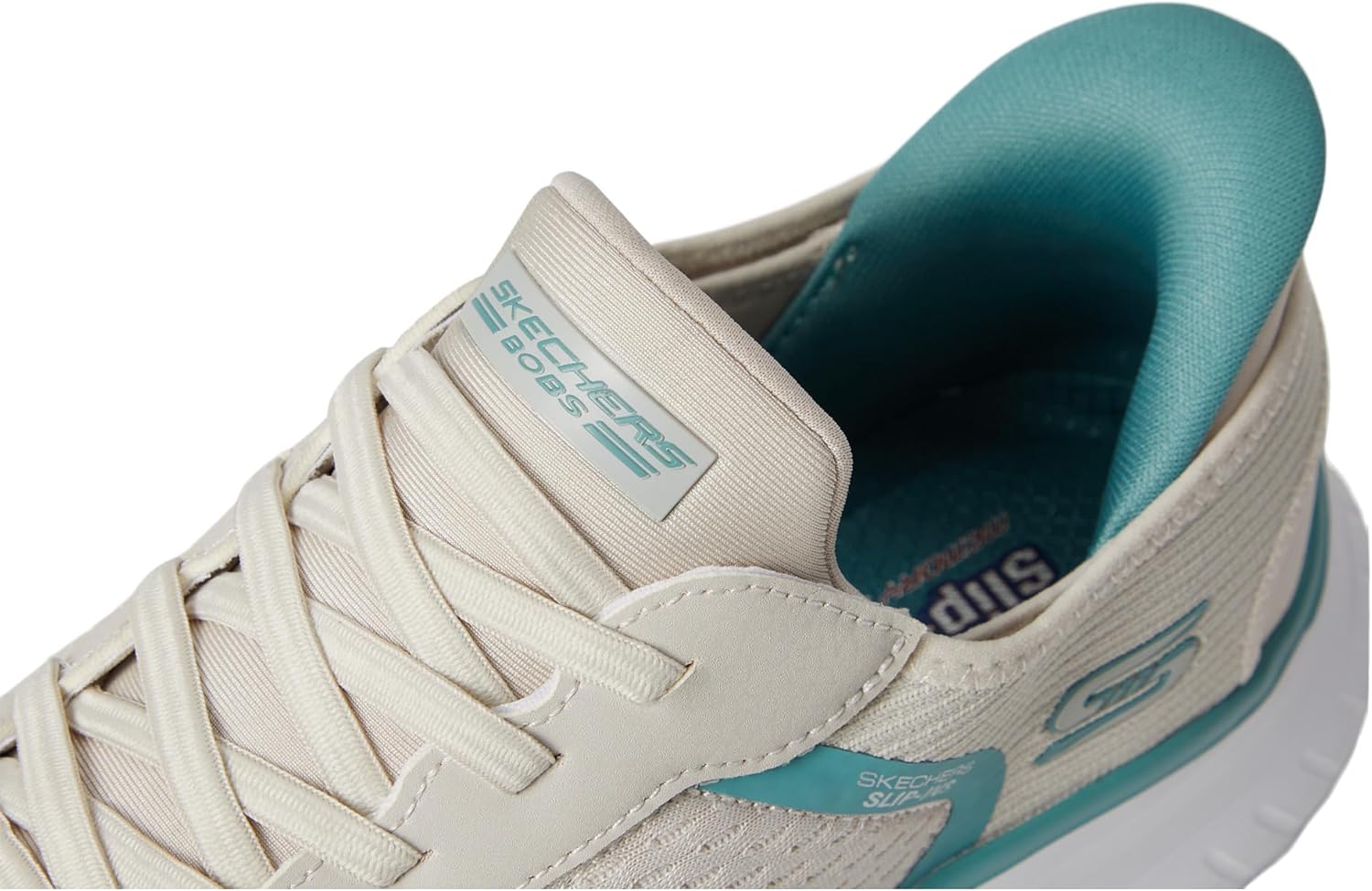 Skechers Womens Bobs Squad Chaos - Stroke of Luck - Image 6