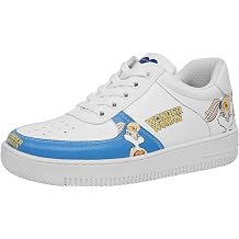 White Sneakers for Women - Handmade Womens Fashion Sneakers, Vegan Leather and Unique Design Dice Sneakers
