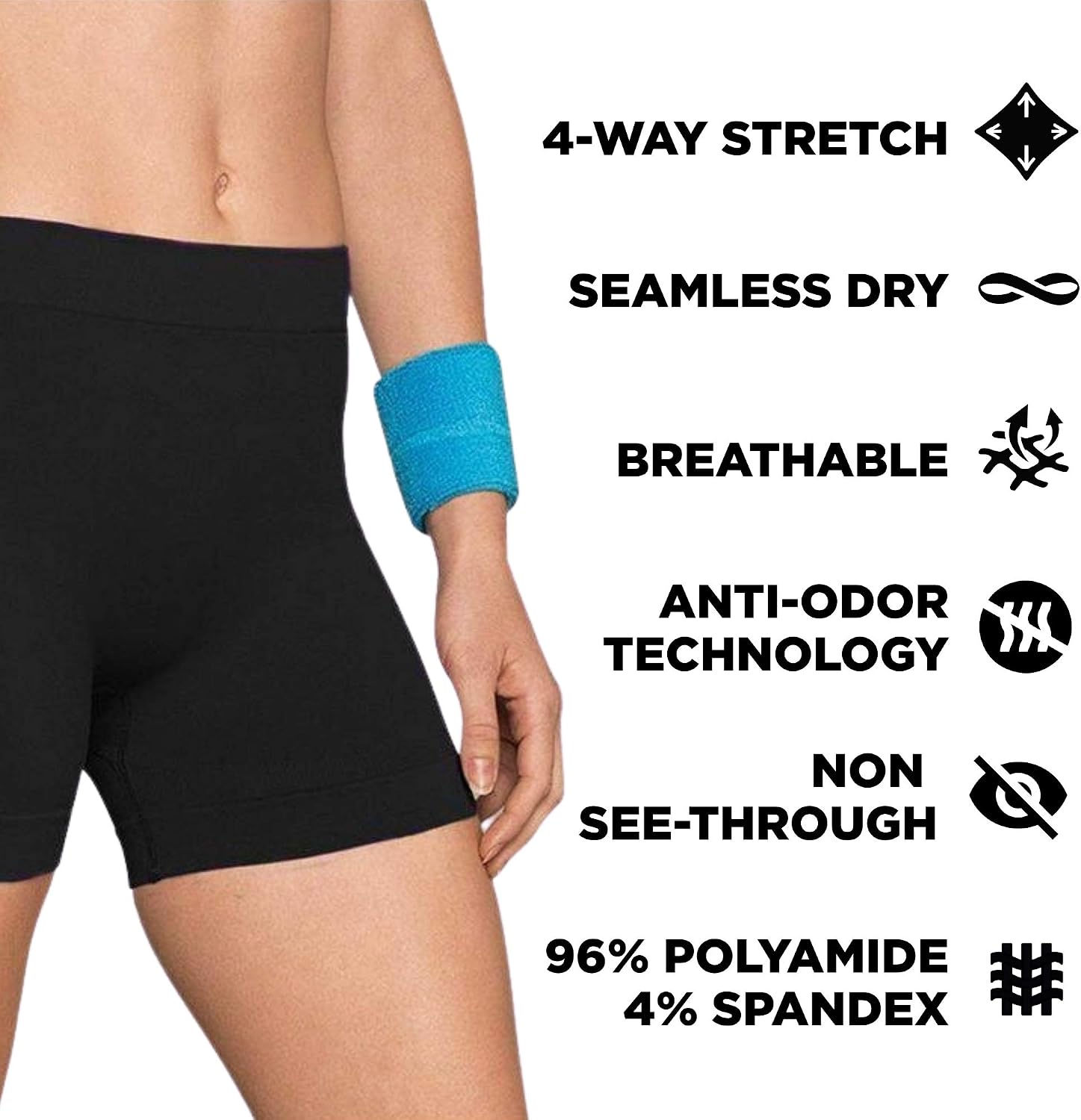 Shorts Attack, Lupo, Feminino