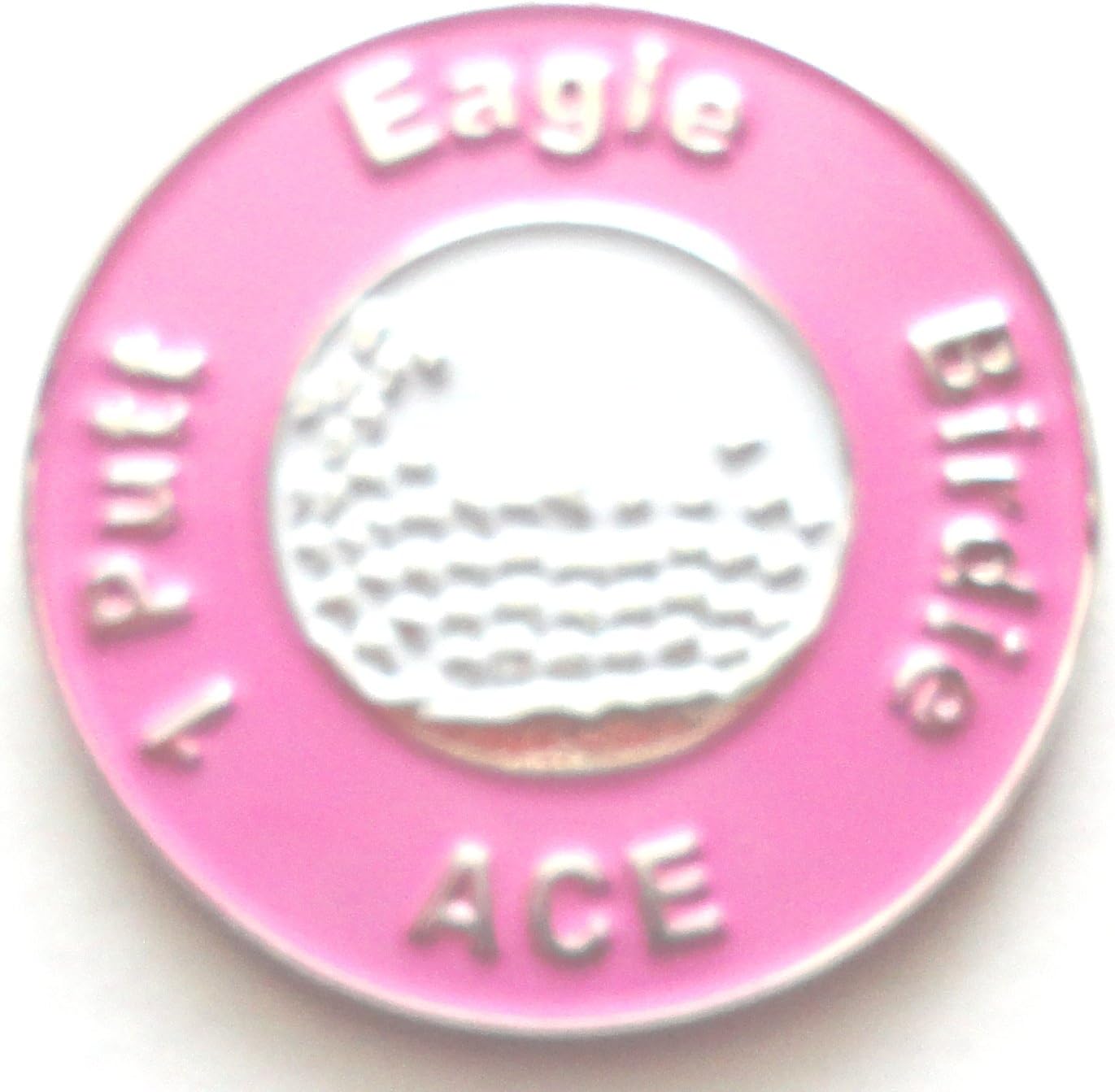 review Great Expectations Pink Golf Ball Marker & Magnetic Hat Clip