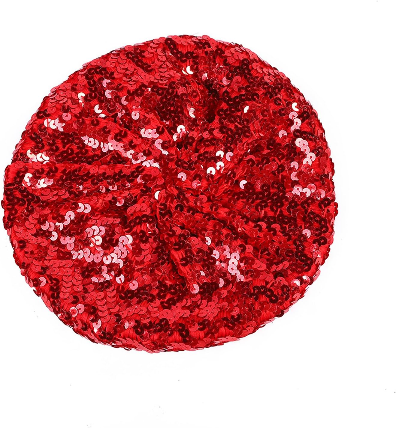 Women Sparkly Sequin Beret Fashion Beanie for Dancing Party, Club, Disco, Festival Party