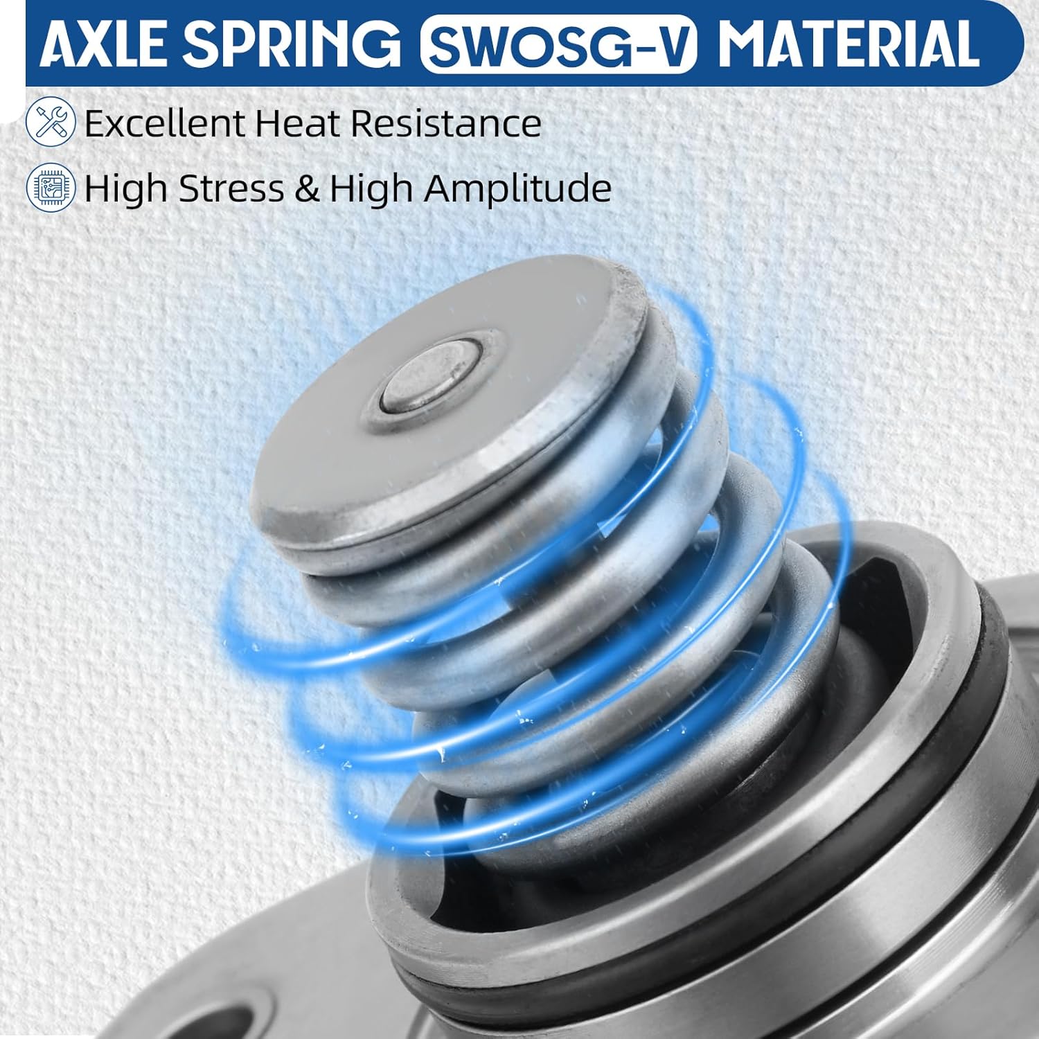 EP1028 12641847 High Pressure Fuel Pump Fit for 2010-2017 GMC Terrain & Captiva Sport, Buick LaCrosse, Verano, Regal & Chevrolet Equinox, Malibu, Impala, OEM # 12639694, HM10008