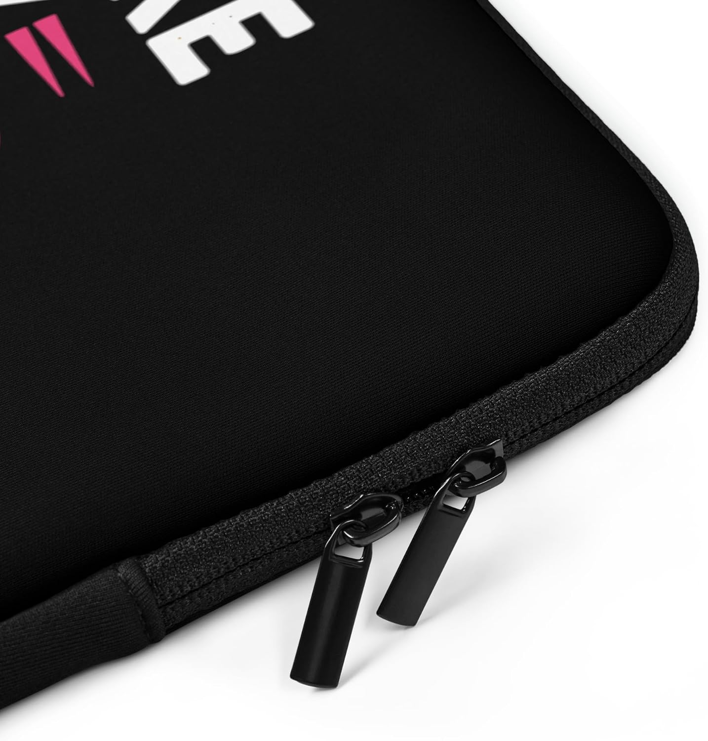 Knitting Humor Funny Knitter Pointy Sticks Knitting Graphic Laptop Sleeve image 3