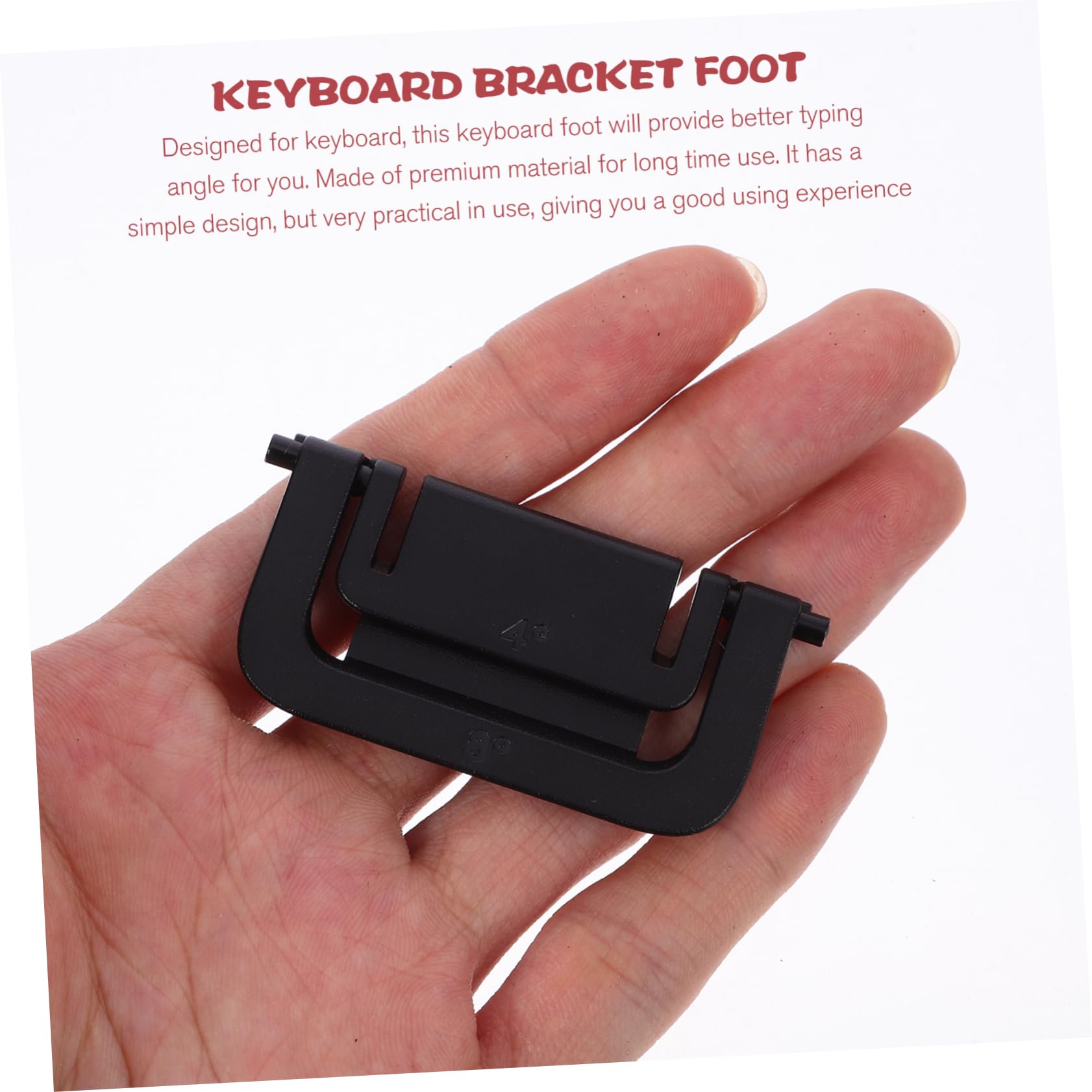 Veemoon Stable Keyboard Foot Suort Keyboard Stand Tilt Clips for G913 G915 G815 G915tkl