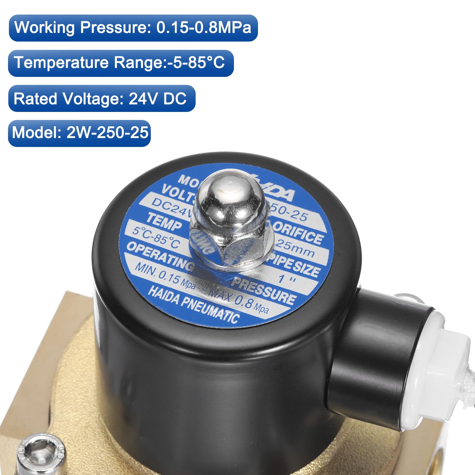 CKD製 樹脂製 電磁弁 GSV-50A-25 50mm AC-100V AC-200V AC-24V DC