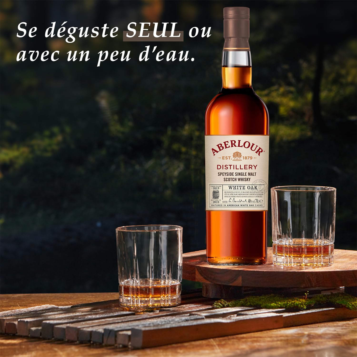 ABERLOUR White Oak Whisky Ecossais Single Malt - 40%, 70cl - 5