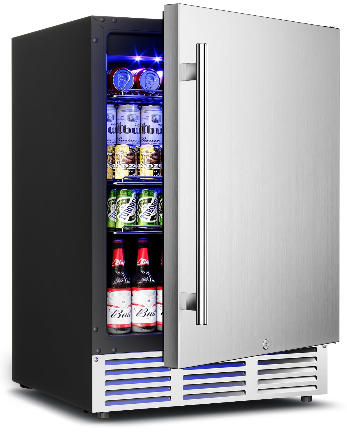 Feelfunn 24 Inch Beverage Refrigerator