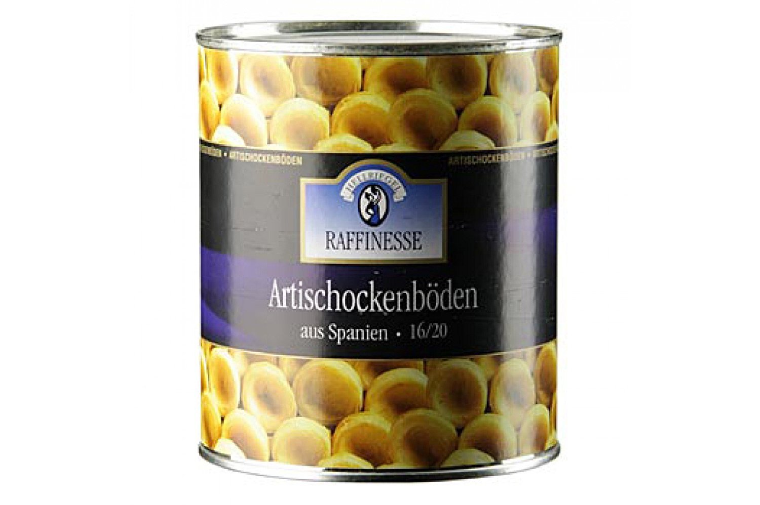 Artischockenböden 16-20 Stück ø 4cm 800g