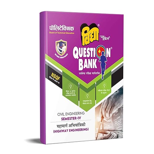 Vidya Polytechnic Question Bank Civil Engineering Semester IV (Highway Engineering )
