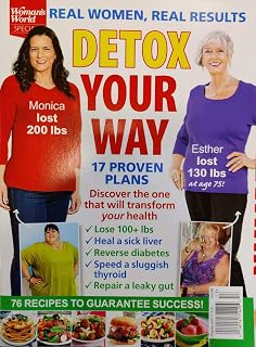 Women's World Magazine July 12 2021 Real Women Real Results Detox Your Way