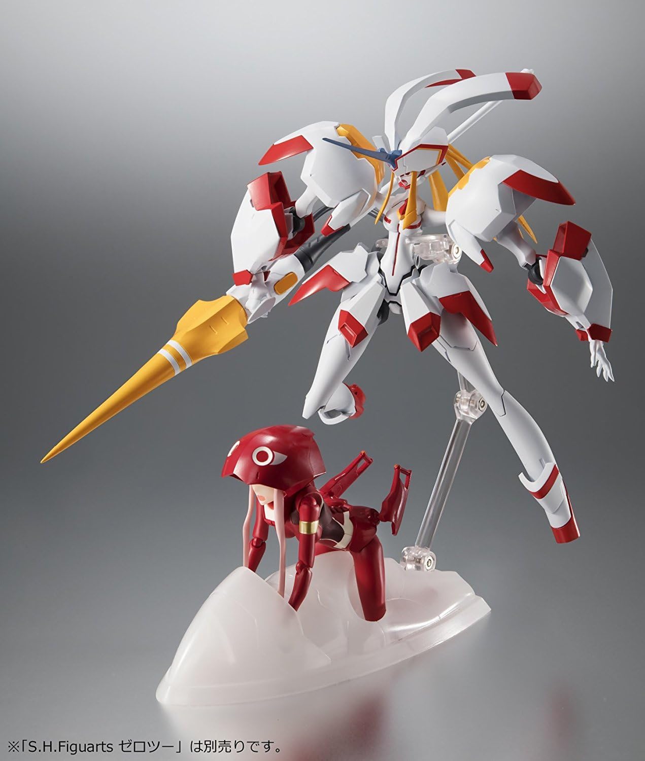 TAMASHII NATIONS Robot Spirits Strelizia Darling in The Franxx