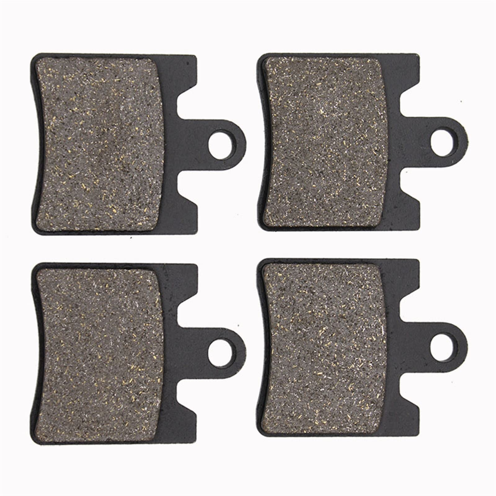 Plaquettes de frein avant moto sans sifflement pour Trophy 1215