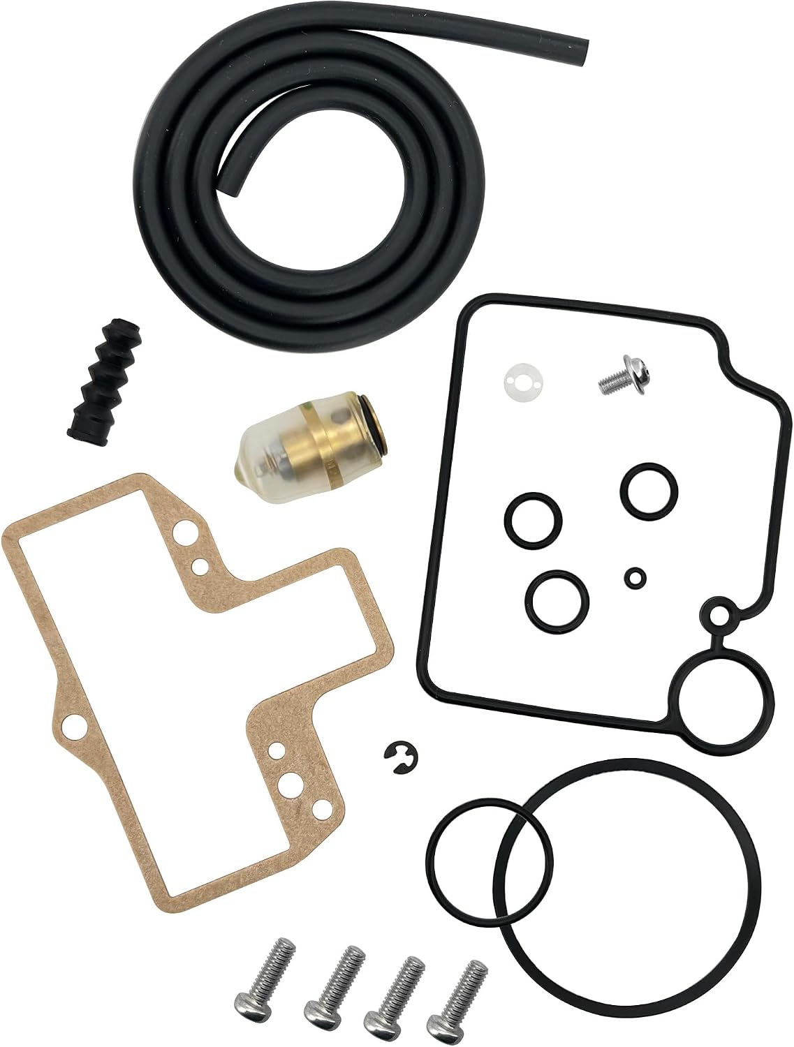 Mikuni Carburetor Rebuild Kit for Mikuni HSR42/45mm Carburetors with 2.3 needle valve
