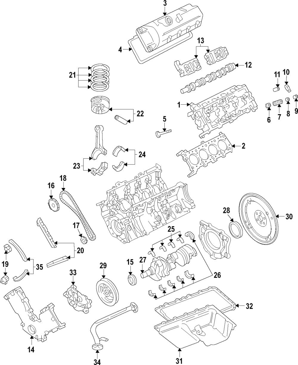 Ford XL3Z-6505-AA - VALVE - EXHAUST