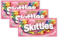 Vista 9 de SKITTLES Mash-Ups Wild Berry and Tropical Candy, bolsa de 9 onzas