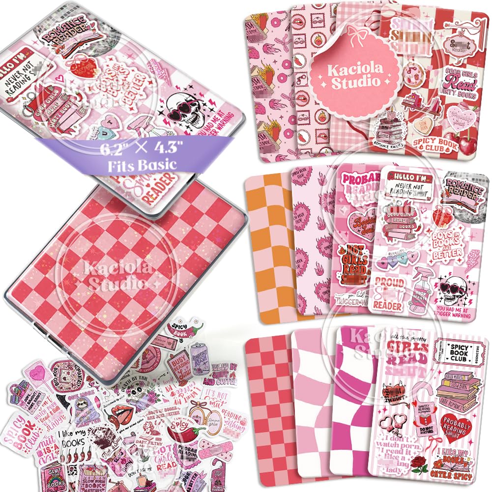 Inserts pour liseuse électronique autocollants scrapbooking et accessoires de décoration - 7