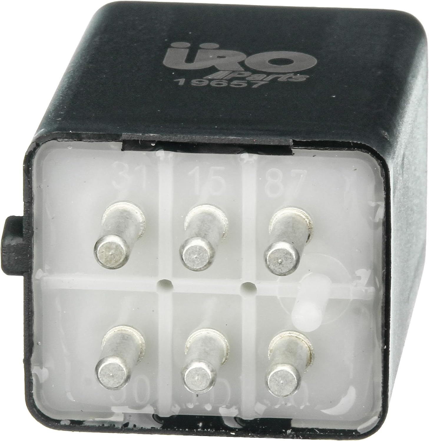 URO Parts 0015450605 Fuel Pump Relay, 6 Pole