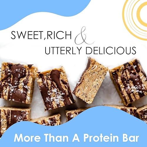 Miniatura 4 de Nutriwise Barra alta en proteínas y fibra  Crema divina y galletas  0.55 oz de proteína, 0.71 oz de azúcar, 0.77 oz de carbohidratos netos  Snack