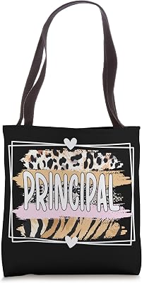 Best Principal Appreciation School Principal Tote Bag