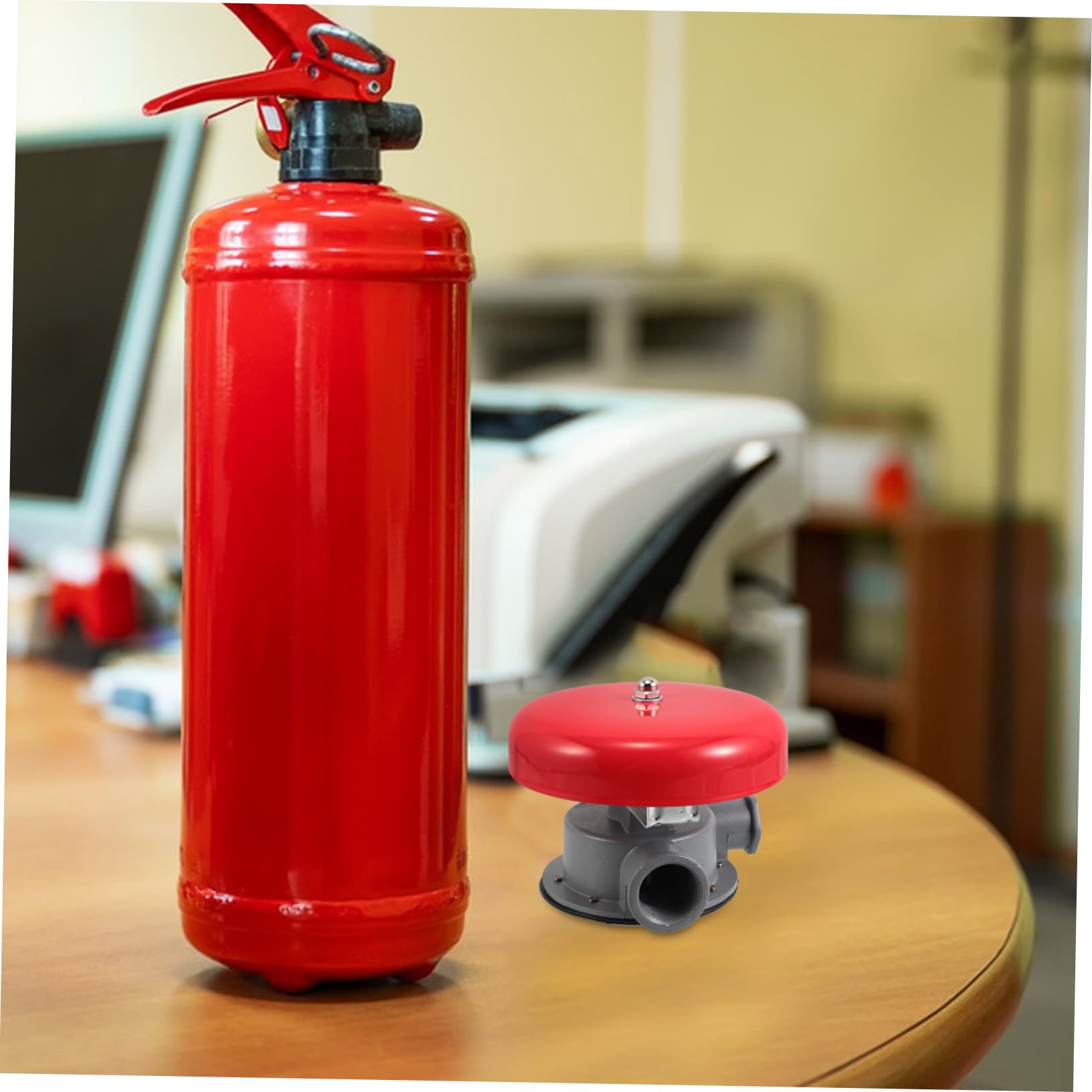 Toyvian Alarma De Emergencia De Fábrica Indicador De Seguridad Sistema De Seguridad contra Incendios Aplicable Hogares