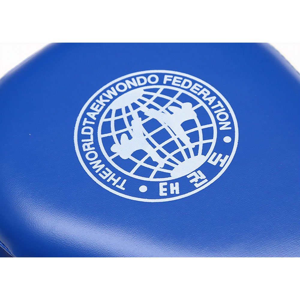 Luniquz 2x Taekwondo Kicking Pad Karate A Training Target Paddle Kungfu Hand Strike (Blue