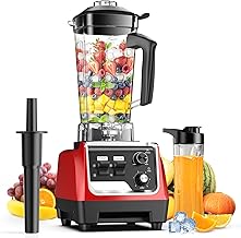 Blenders for Kitchen Powerful 1800 Watt Motor Smoothie Blender 70 Oz Lar...